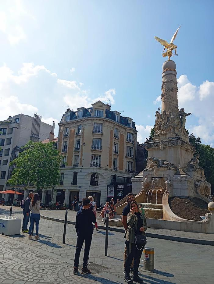 Saint Remi 522 Daire Reims Dış mekan fotoğraf