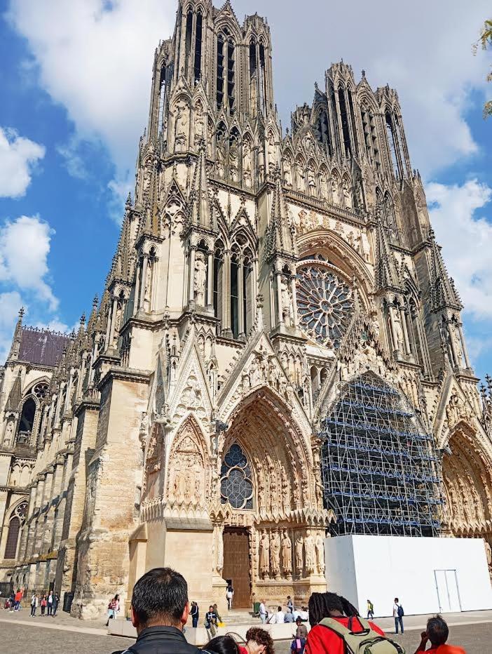 Saint Remi 522 Daire Reims Dış mekan fotoğraf